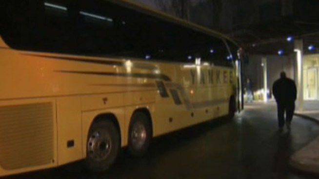 28 of the 35 people who were hospitalized during a bus accident in Boston returned home to Bucks County Sunday night. NBC10's Katy Zachry spoke to some of the victims about the crash.