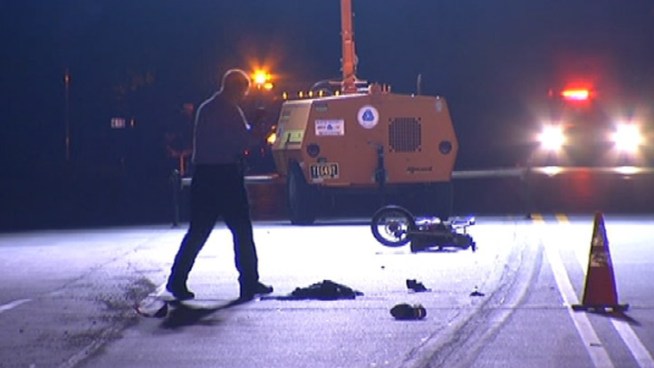 A boy riding on an electric dirt bike in North Wilmington is critically injured after being hit by an SUV. Delaware State Police say it happened around 7:15 pm on the 900 block of Wilson Road. Police say the driver of the SUV, an off-duty Elsmere Police Officer, stopped and is cooperating with police. The boy was taken to AI Dupont Hospital for Children and is in critical condition. Police say he was not wearing a helmet and the driver of the SUV had the right of way.