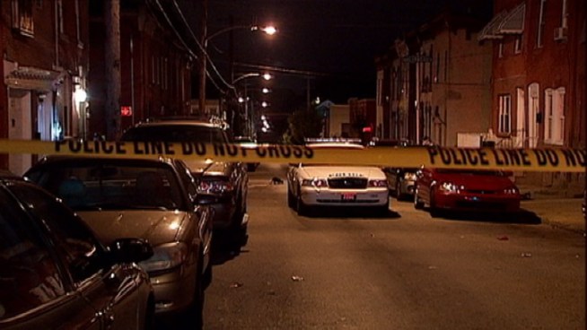 Five people are in the hospital after a shooting at a birthday party in the Brewerytown section of the city. Police say the shooting began when two men began to argue outside a home. One man then allegedly shot the other, followed him inside the house and continued to fire, striking four other people. NBC10's Katy Zachry has the details.
