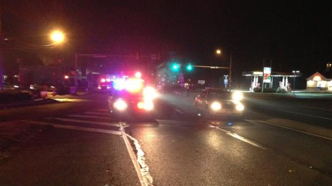Police say 44-year-old Enrique Garcia was walking on Bristol Pike when he was struck and killed. The driver of the striking vehicle says he didn't see the man in the road. He is cooperating with police.