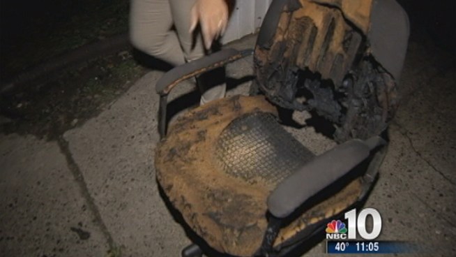 Camden Police are searching for two suspects, one possibly as young as 12, who may have set six fires in the city in just a few days. NBC10's Rosemary Connors talked with two witnesses who took matters into their own hands.