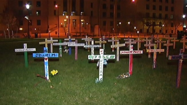 A man who was beaten in Camden at the beginning of the month died from his injuries on Friday. His death marks the 58th Camden homicide this year, tying a record. NBC10's Claudia Rivero talked with the victim's parents as well as a community activist who wants the violence to stop.