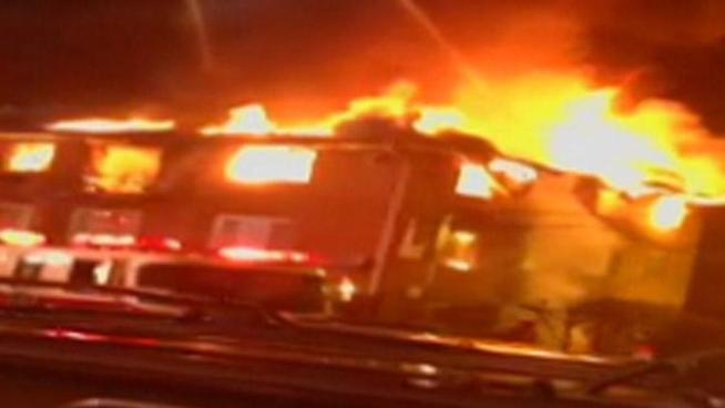 Dozens of residents of a Chester Apartment complex are dealing with the loss of their homes after a devastating fire.
