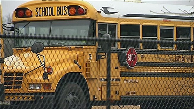 William Bartley, a substitute Vineland bus driver, was arrested on Wednesday for child endangerment after he mistakenly picked up a young girl and left her on a school bus for over an hour. NBC10's Ted Greenberg reports.