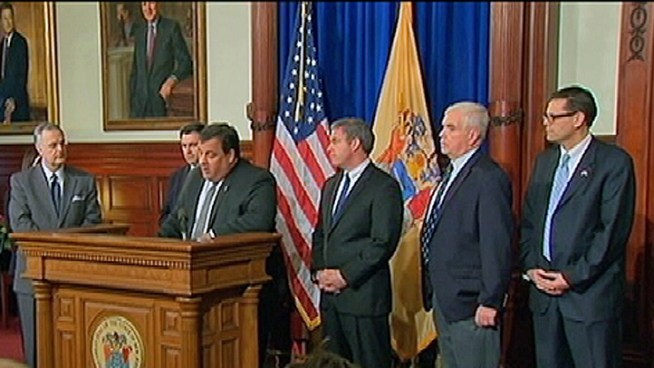 Gov. Christie announced the New Jersey Safe Task Force on Thursday. The task force will look at the root causes of violence in society and they will create a report of safety recommendations to the governor. NBC10's Cydney Long reports.