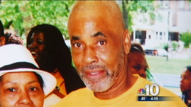 A family member is now being questioned in relation to the murder of Gregory Scott. Scott was gunned down outside of his Cobbs Creek home on Wednesday night.  NBC10's Daralene Jones reports from Police Headquarters.