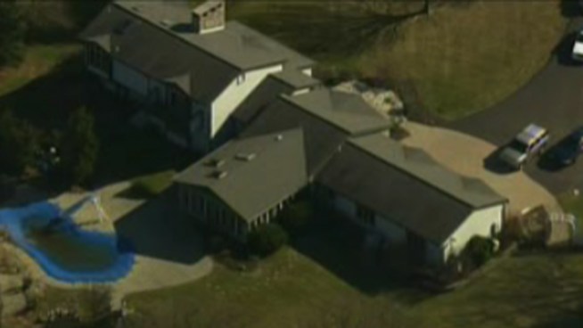 Federal agents are now on the scene of a deadly home invasion in Bucks County. The two masked gunman who stormed into the home are on the loose. The homeowner, a local tavern owner, was killed. His girlfriend and son were terrorized.