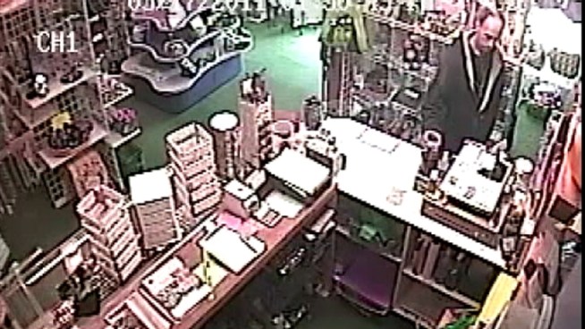 Two people are under arrest for allegedly stealing three animal rescue donation jars from businesses in South Jersey.<br /><br />
<a href=