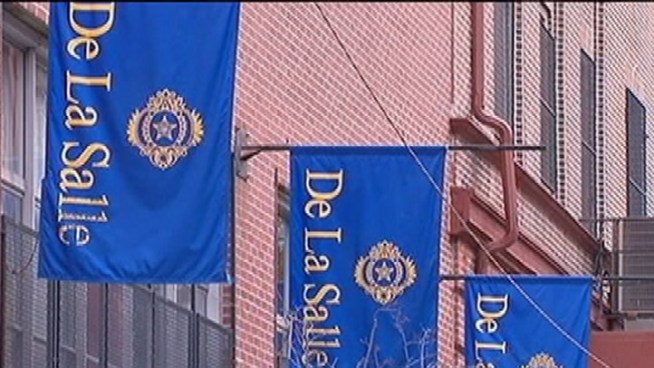 On Monday morning, a 17-year-old student brought a loaded gun to a Philadelphia private school, according to police. Homeland Security is investigating the case which took place at De La Salle in Town School, a school for students who have past arrests . Upon completion of the program, De La Salle eliminates students' criminal records. NBC10's Daralene Jones has the details.
