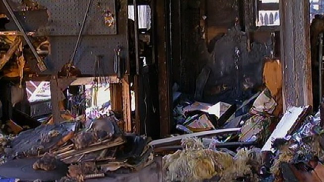 Animal cruelty officials are investigating a fire that left ten dogs dead in Cumberland County. NBC10's Ted Greenberg has the details.