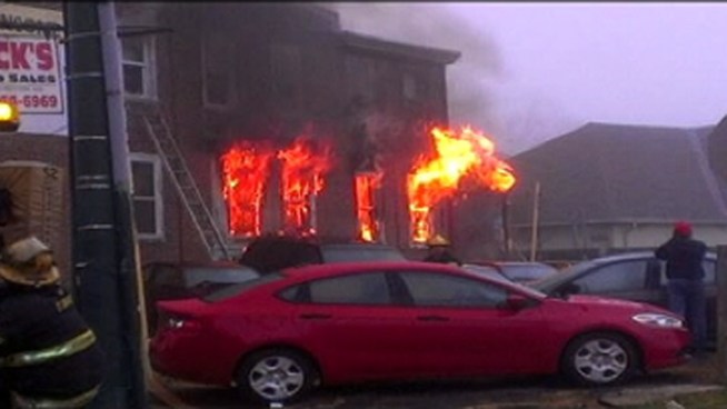 A house fire in North Philadelphia claimed the life of an 84-year-old Navy Veteran. As officials continue to investigate the cause, NBC10's Katy Zachry spoke to the man's grieving family.