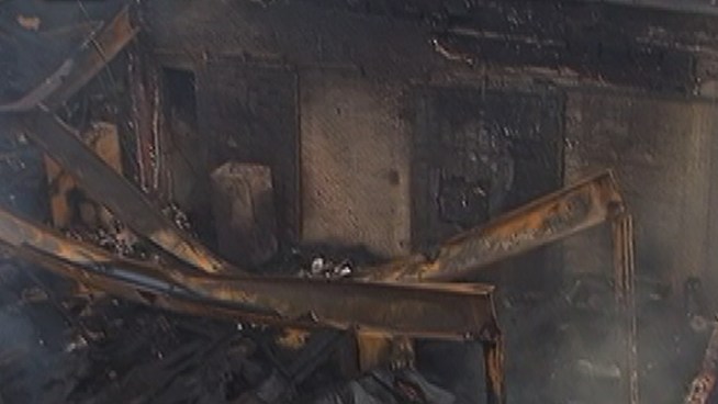 Not only was the warehouse where the Fralinger String Band keeps its props heavily damage, so were many houses. The group will be able to survey their damage after L&I deems the building safe.