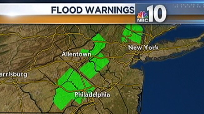 The rain might be gone, but we're still seeing flooding and very strong winds. A Wind Advisory is in effect until 6 p.m. Thursday.