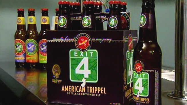 A South Jersey brewery's beer wins top honors in a national poll.
