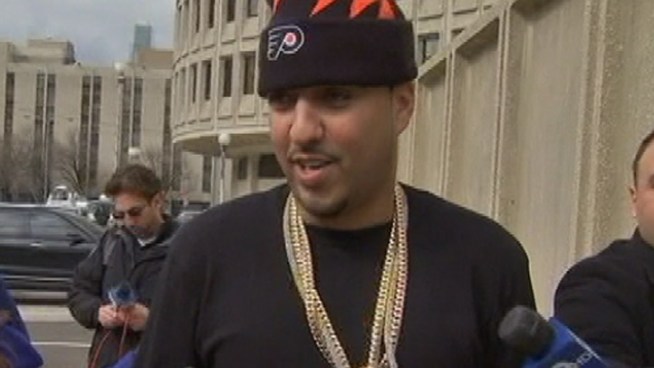 Shots were allegedly fired from a black van into a crowd of people Thursday night outside of rapper French Montana's concert after party. Police say the fans were hanging around in the street around Montana's tour bus and fired shots back at the van as the suspects drove away. According to officials, 26-year-old Jowann King was killed and another 28-year-old male was injured. NBC10's Lu Ann Cahn spoke to French Montana and reports details.