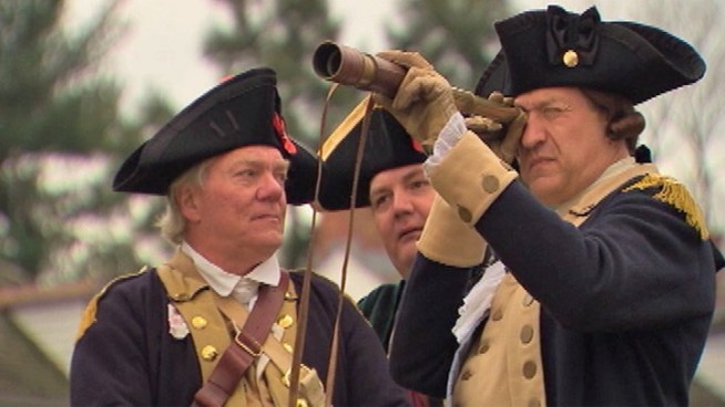 Thousands flocked to Washington's Crossing for a reenactment of then General George Washington's Christmas crossing of the Delaware River -- a turning point in the Revolutionary War. NBC10's Vince Lattanzio reports.