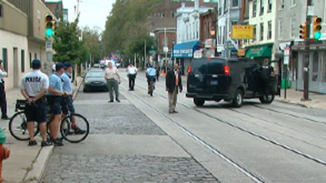 The Philadelphia bomb squad was called to Germantown after a suspicious package was found. But was it a legit threat? NBC10's Terry Ruggles has the answer.