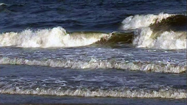 Lifeguards could not revive man who was found floating in the water at the Atlantic City beach.