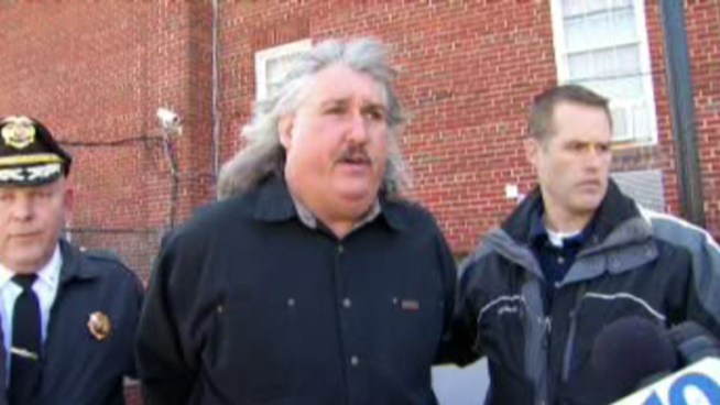 Police have made an arrest in a hit-and-run that left a woman dead. NBC10's Cydney Long briefly spoke to the suspect as police led him away in handcuffs.