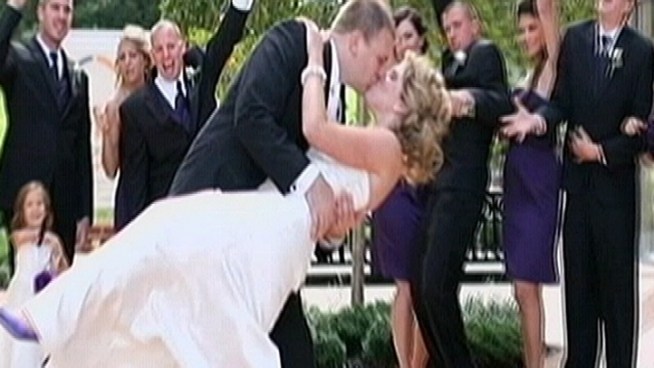 A Lancaster couple were one of the last lifeboats off the Italian cruise ship that sunk just hours after they were married.