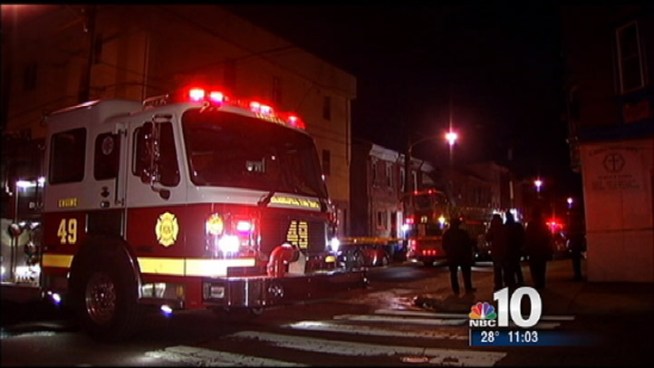 Authorities were alerted just before midnight on Wednesday night of a house fire in South Philadelphia. Two homes and families were affected by the fire and one child is being treated at the Children's Hospital. NBC10's Jesse Gary was in South Philadelphia this morning.