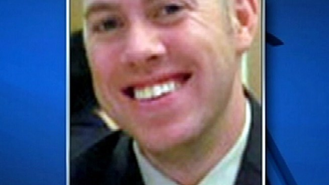 David Compton died shortly after he was taken off life support. Compton was allegedly shot in the head by Deptford Twp. police officer James Stuart. Stuart was charged with first-degree murder Friday. NBC10's Deanna Durante reports.