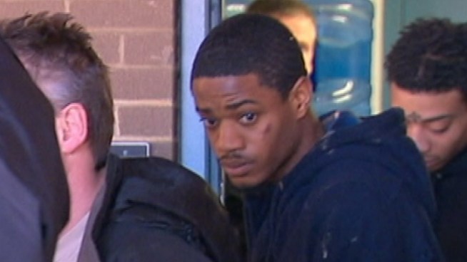 A 19-year-old male attacked an Upper Darby High School teacher after classes let out on Tuesday afternoon, according to police. The accused teen Darlington James allegedly stole the teacher's laptop before taking off, and police believe he also attacked a Beverly Hills Middle School teacher last month. James is being held in jail on an $80,000 bond. NBC10's Daralene Jones reports.