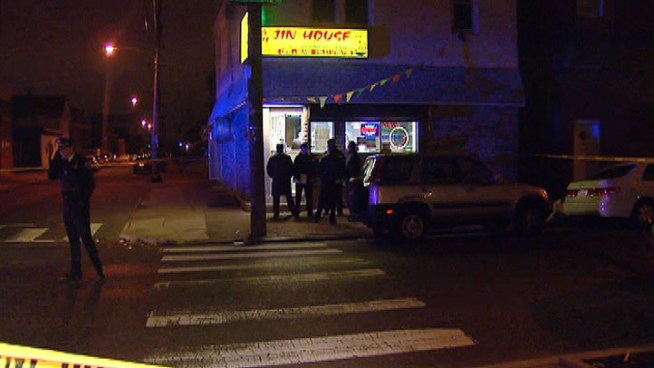 The owner was shot and killed in front of his wife and daughter during a would-be robbery.