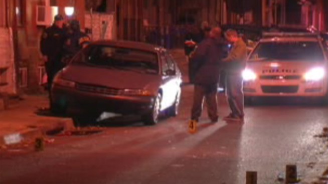 A man is shot by Philadelphia Police inside a home in Kensington. Police say he raised a gun to officers moments after he shot his aunt. NBC10's Chris Cato has details.