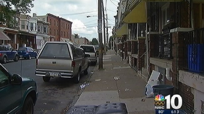 A man is dead after being beaten in a head with a crowbar in the Kensington section of Philadelphia. Police are investigating whether road rage played a factor.  NBC 10's Christine Maddela reports.