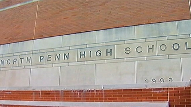 A North Penn High School student was arrested when school security found three knives inside the student's car. The student will likely face charges of bringing a weapon onto school property. NBC10's Monique Braxton reports.