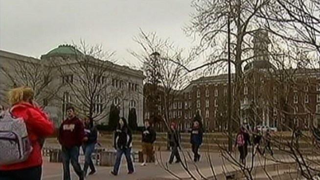 Early Friday morning, two gunmen got past multiple security measures at a Kutztown University dorm and entered a student's room, according to a Kutztown University spokesperson. The school is working to find out how the suspects broke into a secure housing building. NBC10's Doug Shimell spoke to students and reports the details.