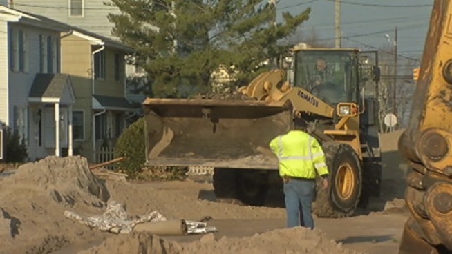 Schools in LBI are set to reopen tomorrow as the region continues to recover from Hurricane Sandy.