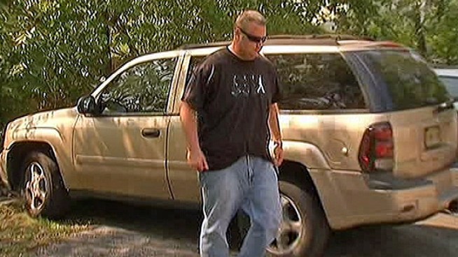 Trenton Police Officer Richard Takach left his gun on his bumper as he drove off from work late Monday night. Cops continue to search for the firearm. Takach is the same officer who was caught asleep in his patrol car last July. NBC10's Cydney Long reports.