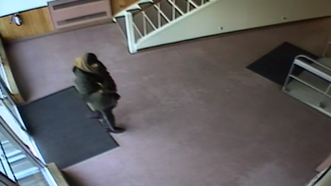 Authorities are looking for a man caught on surveillance who allegedly planted a fake bomb at a Camden County municipal building on Thursday. The note attached to the package was addressed to Lawnside Mayor Mary Ann Wardlow, according to investigators. NBC10's Cydney Long tried to contact the mayor and reports the latest investigation updates.