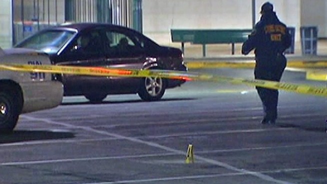 Police investigate if the couple that allegedly beat and bound a man then dumped him in a shopping center parking lot Tuesday could also be responsible for murder. The investigation continued Wednesday morning.