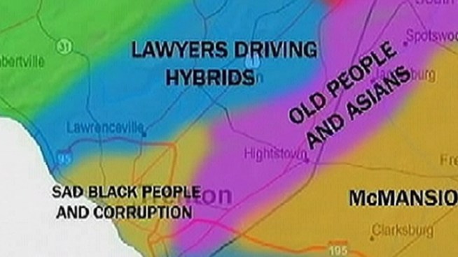 Joe Steinfeld created a satirical map of the Garden State and within the matter of hours the map went viral. The map outlines the state based on cultural stereotypes and ethnicity and was means no harm, Steinfeld says.