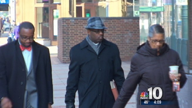 John McDaniel pleaded guilty in federal court Thursday to stealing money from the campaign account of a Philadelphia City Councilwoman. NBC10's Lu Ann Cahn spoke exclusively with McDaniel outside of court.