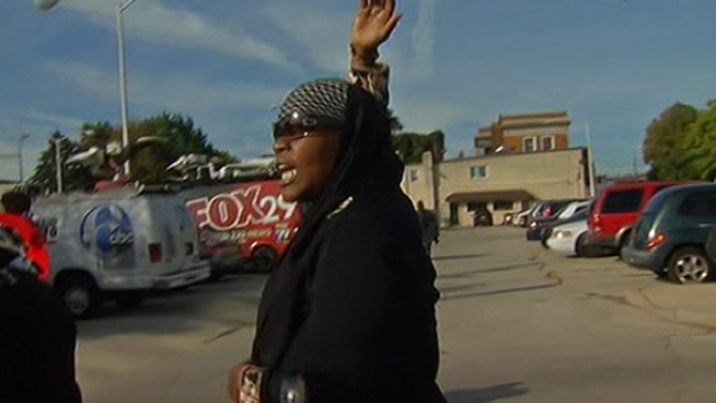 The mother of one of the six teen girls accused of beating a woman and posting a video of it on Facebook claimed her daughter was innocent during a preliminary for five of the suspects.