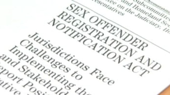 New Jersey is one of 19 states not following federal sex offender laws, according to a new report. The state could lose hundreds of thousands of dollars in grant money if it doesn't get in line soon.