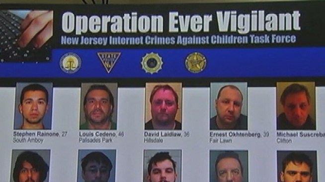 After a three-month investigation, officials arrested more than two dozen men in a statewide child pornography sweep called 