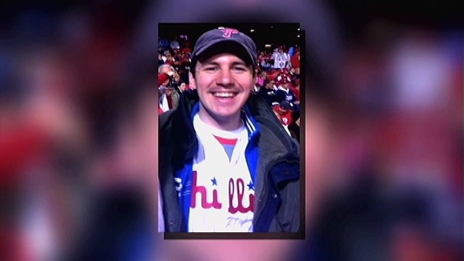 Kevin Neary, 29, was shot in an ambush robbery early Tuesday morning in Northern Liberties. His family made an emotional plea Thursday to put the suspect who was caught on camera behind bars.
