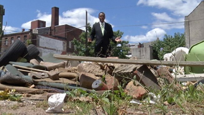 North Philadelphia residents say someone has turned their neighborhood into a dumping ground. Despite their calls to the city for help, they say the problem continued. So they reached out to Harry Hairston and the NBC10 Investigators.