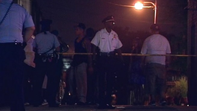 A man is fighting for his life after an overnight shooting in the Olney section of the city. The man is now in critical condition as police continue to search for the suspect.
