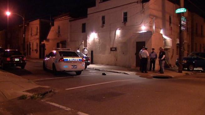 Police say the 33-year-old victim was repeatedly told to drop his weapon, but refused.