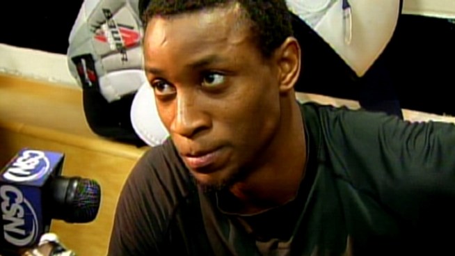 Flyers forward Wayne Simmonds admits he said lots of things to New York Rangers forward Sean Avery on the ice last night, but did not utter any gay slurs.