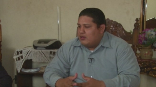 A man whose parents were convicted more than a decade ago in an abuse case that shocked South Florida says he's forgiven them and is hoping they'll receive a complete pardon. Ricardo Davila says the scars have healed from the horrendous abuse he suffered at the hands of his parents.