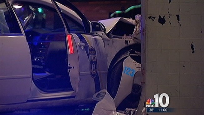 Two officers are hurt.