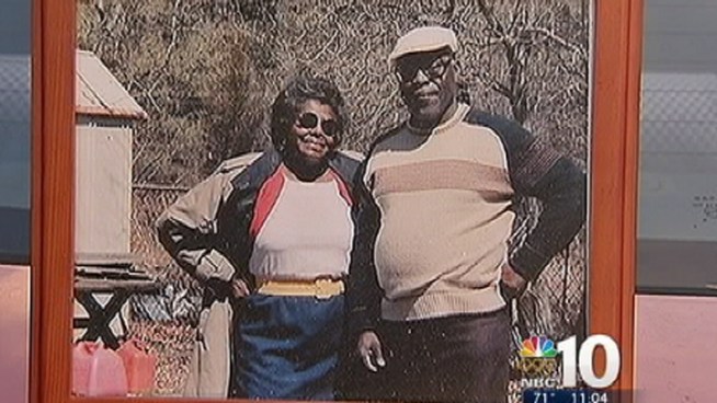 In an exclusive NBC 10 interview, family members say a 77-year-old woman shot and killed her elderly husband inside their Pemberton Township home. NBC 10's Monique Braxton reports.