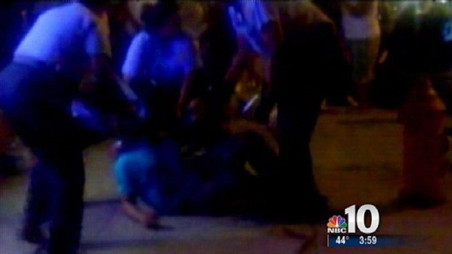 A man has been found not guilty, partially due to a cell phone video that was recorded the night he was arrested. Police claimed that the man was blocking the intersection for pedestrian traffic. NBC10's Rosemary Connors was on the scene in Center City.